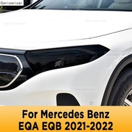 For Mercedes Benz EQA EQB 2021 2022 Car Exterior Headlight Anti-scratch Front Lamp Tint TPU Protecti