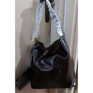 BV Bavuerny Coffee imported bag, flexible glossy leather