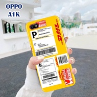 [H67] OPPO A1K Fashion Casing DHL TICKET Hardcase 3D Fullprint Kesing OPPO A1K - Casing OPPO A1K - S