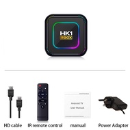 2023 new HK1RBOX K8 (Pre-install 10k Channels/Movies)  RK3528 TV box 4GB+128GB Android 13.0 Smart TV