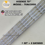 70A6500G HISENSE 70" LED TV BACKLIGHT (LAMPU TV) HISENSE 70 INCH LED TV BACKLIGHT 70A6500
