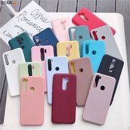 ELEGANT Candy สีซิลิโคนสำหรับ Xiaomi Redmi หมายเหตุ8 Pro 8 T 7 7a 8a K20 5 6 Pro 8 T Redmi 9 Xiomi Matte Soft Tpu ปกหลัง Fundas