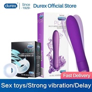 Durex Play Multi Speed Vibrator For Women G Spot Clitoris Sex Toys For Couple Reusable Pleasure