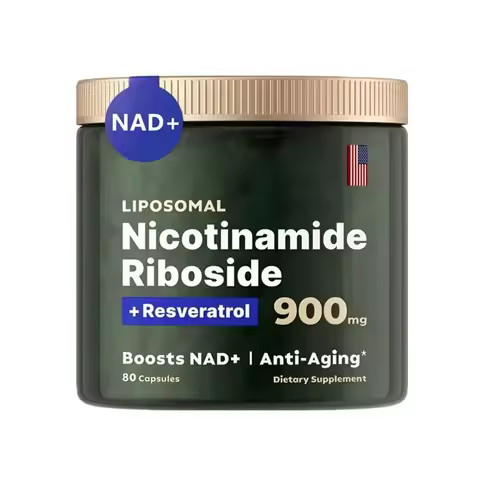 Nerve Protection, Delay Aging, Protect Blood Vessels NAD+ Supplement - Liposomal Nicotinamide Ribosi