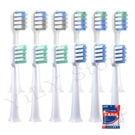 Replace Electric Toothbrush Head for DR.BEI C1/C2/S7/S03 Universal DuPont Replacement Brush Head bet
