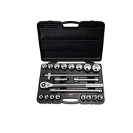 KS TOOLS | 3/4" Socket set, 21 pcs 6 point