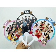 BUS because of you i shine Clear Fan Jumbo
