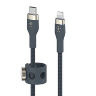 Belkin สายชาร์จไอโฟน BOOST CHARGE PRO Flex USB-C to Lightning มี MFi รองรับ iPhone 15 ถึง ไอโฟน 8 รุ่น CAA011