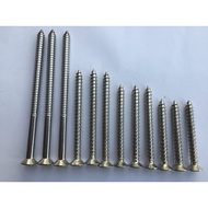 0.5 kg 304 stainless steel screws 6 lengths skru stainless steel st stainless steel screw