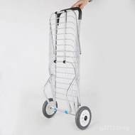 Shopping Cart Grocery Shopping Cart Elderly Cart Portable Wholesale Trailer Pull Two-Wheel Vegetable
