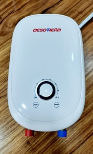 DESOTHERM Multipoint Water Heater for shower and kitchen