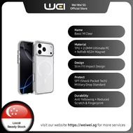 Redmonster Basic M Clear Casing (iPhone 17 / iPhone 17 Air / iPhone 17 Pro / iPhone 17 Pro Max)