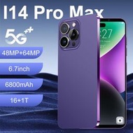 新款14promax靈動島智能手機廠家批發直播代發適用蘋果 無線充電 FaceID 智慧型手機6.7吋 遊戲機