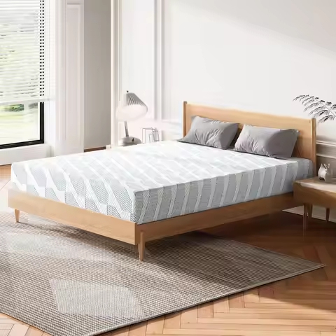 6 inch Twin Mattress for Adult Teenager Single, Cooling Memory Foam Mattress in a Box for Bunk Bed T