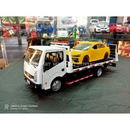 TOW TRUCK TOWING 1:32