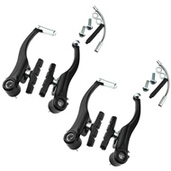 【YF】✽✖  V Brake Set 2 Pairs Brakes Front/Rear V-Brakes Mountain Replacements Most Bicycles Road