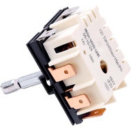 DG44-01002A Infinite Switch Energy Regulator – Pengganti untuk Pembakar Dapur Samsung, Menggantikan 