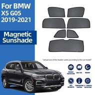 Car Sunshade For BMW X5 G05 F95 2018-2022 Car Side Window Car Sunshade Windshield Blind Sun Shade Ma