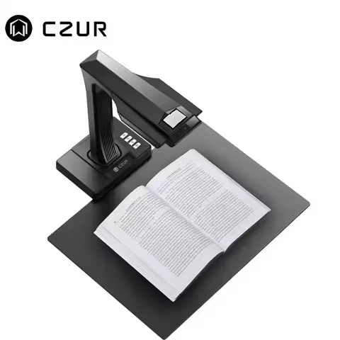 2026 Czur Book Scanner Automatic ET24 Pro Ocr A3 Document Camera Library Searchable Pdf Tiff