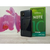 \NEW/ INFINIX NOTE 10 4/64 SECOND