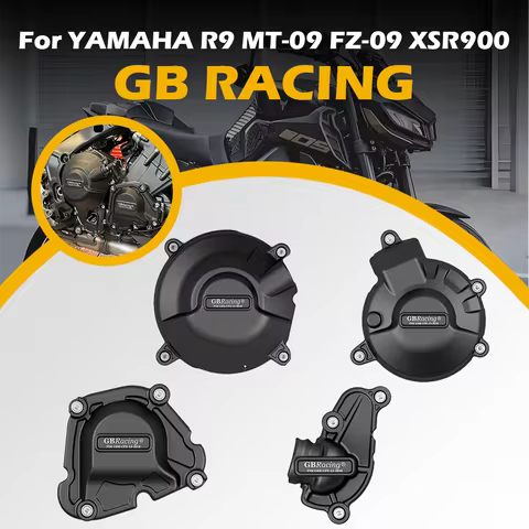 Motorcycles Engine Cover Protection GB Racing For YAMAHA MT09 SP MT-09 FZ-09 TRACER & SCRAMBLER 2021