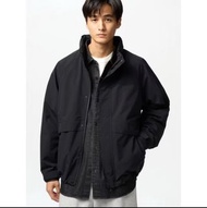 Uniqlo 防風立領連帽外套