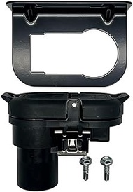 Lalf 924-611 Trailer Hitch Connector Fits for Ford F150 F250 F350 Super Duty Replaces BU5Z-14A541-A