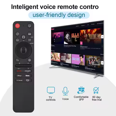 for LG Smart TV Remote,Replacement Magic Voice and Pointer Remote Control for 2019 to 2025 LG WebOS 