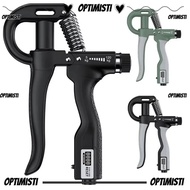 OPTIMISTI8E Finger Expander, 5-120kg Adjustable Fitness Hand Grip, Professional Fitness Equipment Ex