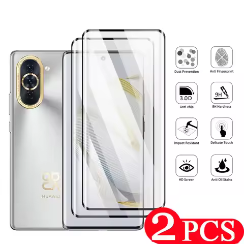 2Pcs 9D Tempered glass For Huawei Nova 9 10 pro 11 Ultra 10Z 8 8i SE Youth 4G smartphone phone scree