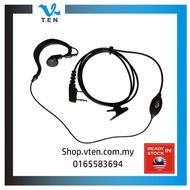 Ptt handfree PTT对讲机耳机Earphone With Mic For BAOFENG UV-5R UV-5RA UV-82 UV-B2 PLUS UV-6R
