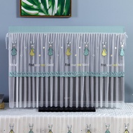 Meirenpeizi | Bao Che TV Chống Bụi cho TV LCD Cong 65 Inch Vải Voan Treo