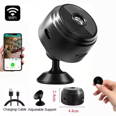 A9 1080p Mini WiFi Camera HD Micro Voice Recorder Wireless Mini Camcorders Video Surveillance IP Cam