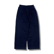 BEAMS HEART Navy Pleated Wide Leg Pants