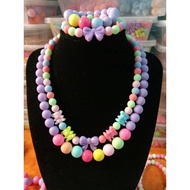 Kids Necklace & bracelet for Girls 3to5yr old