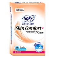 Sofy Extra Dry Pantyliner (175 mm x 34 Pcs)