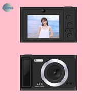 XUNYU3 48mp ống kính kép 2.8 inch video kỹ thuật số máy ảnh IPS 4K máy ảnh kỹ thuật số AF 16X Zoom k