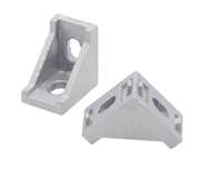 (4pcs) Aluminium Profile Corner Bracket - 1720 2028 Gusset Element - Angle Bracket Connector For Alu