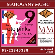 Rotosound R9 9-42 Electric Guitar Strings