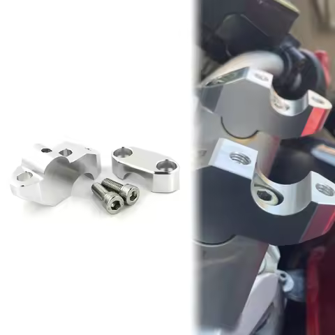 Fit For Suzuki GN125 GN250 GN400 DL250 V-Strom 650 DL650 V-Strom 1000 DL1000 22mm 7/8" Handle Bar Ri