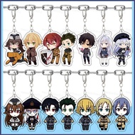 YE 86 Eighty-Six Vladilena Mirize Acrylic Keychain Anime Nouzen Shinei Student Backpack Pendant
