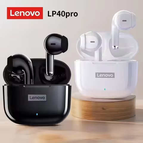 Lenovo Thinkplus LP40 Pro TWS wireless earbuds, featuring Bluetooth 5.1, 13mm drivers and Hi-Fi ster