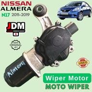 Original Used Wiper Motor Fit For NISSAN Almera N17 2011-2019