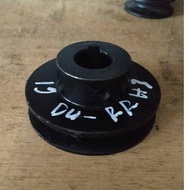 Pulley B1 - 4 inch as 28 mm Pulley cast iron cast iron cast iron