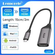 Lemorele USB C To Hdmi Adapter 4K 60Hz Type C To Hdmi Cable Converter