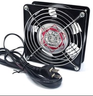 散熱風扇12038 12cm 220V DP200A KTV機櫃靜音軸流風機小風扇 調速靈活 轉速穩定 風量足夠音量小