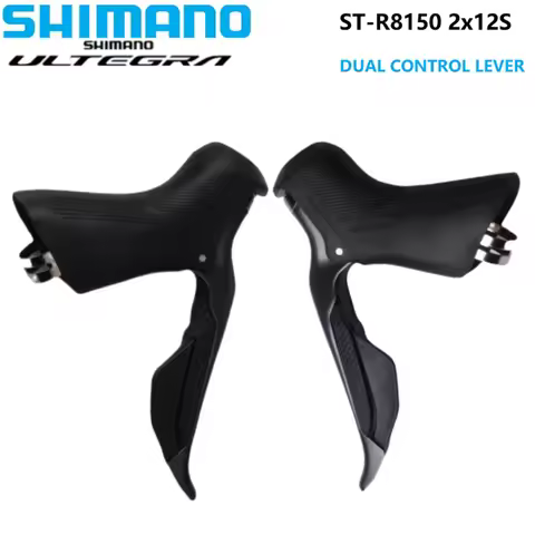 SHIMANO ULTEGRA R8150 Shifter Di2 Rim Brake DUAL CONTROL LEVER ST-R8150 2x12-Speed Shift Lever 2x12S
