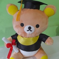 boneka wisuda rillakuma seulgi