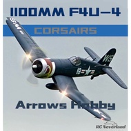 Arrows Hobby F4U-4 Corsair 1100mm PNP 3S RC Airplane Airplane Aircraft fixed wing Radio Remote Contr