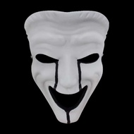 Halloween SCP-035 Smiling Face Containment Failure Occupies Mask Party Dance Cosplay Prop Resin Adul